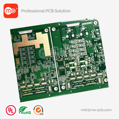 Multilayer OEM PCB ENIG Circuit Board pcb, ENIG circuit board with One-Stop Service