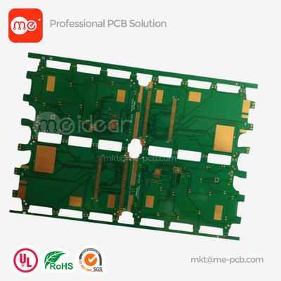 Semi Holes ENIG Circuit Board Prototype OEM PCB Manufacturing pcb prototype fabrication