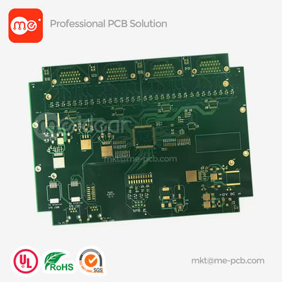 Semi Holes ENIG Circuit Board Prototype OEM PCB Manufacturing pcb prototype fabrication