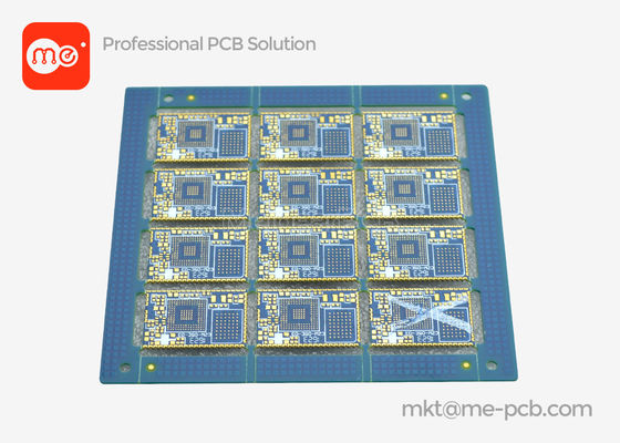 Semi Holes ENIG Circuit Board Prototype OEM PCB Manufacturing pcb prototype fabrication
