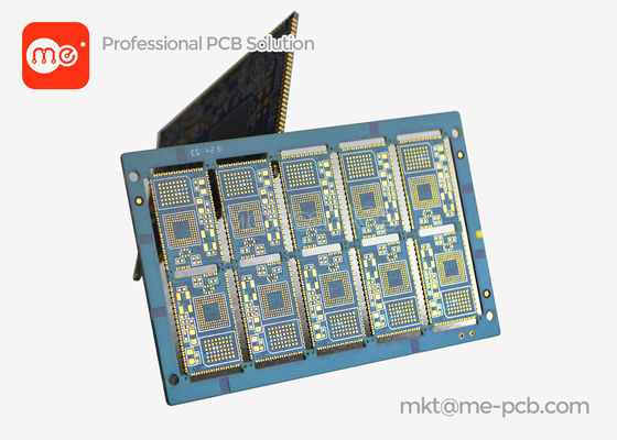 Semi Holes ENIG Circuit Board Prototype OEM PCB Manufacturing pcb prototype fabrication